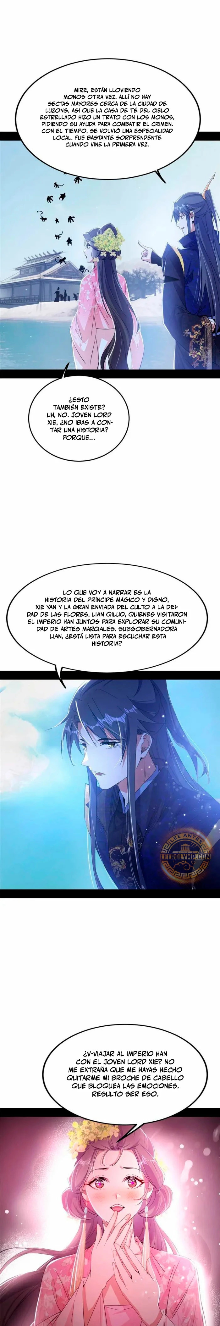 Soy un Dios Maligno capítulo 428 página 9