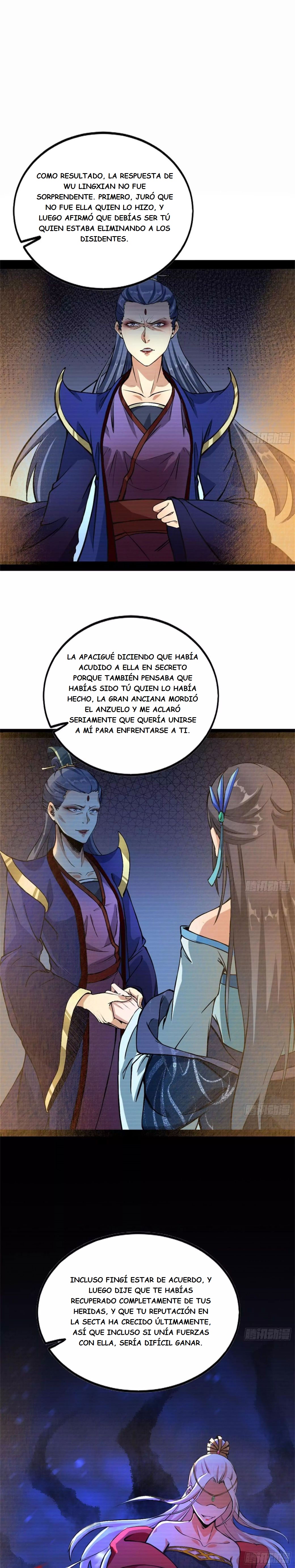 Soy un Dios Maligno capítulo 43 página 10