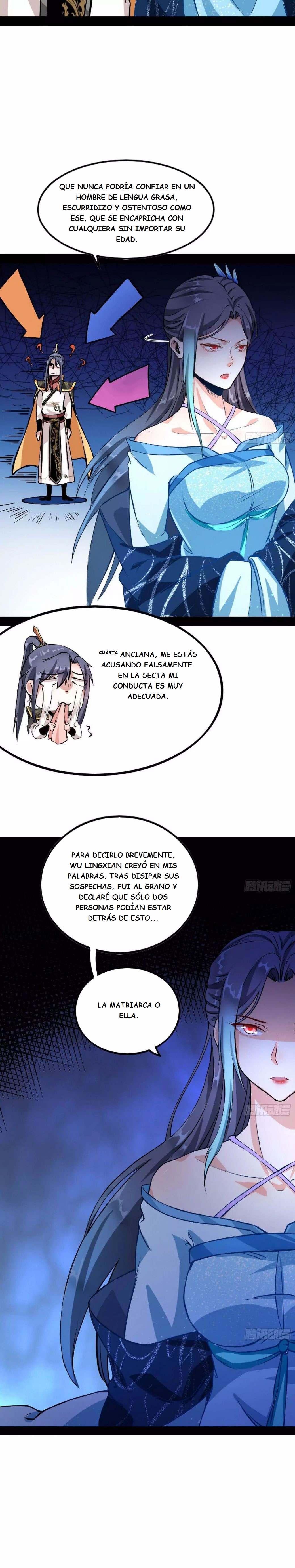 Soy un Dios Maligno capítulo 43 página 9