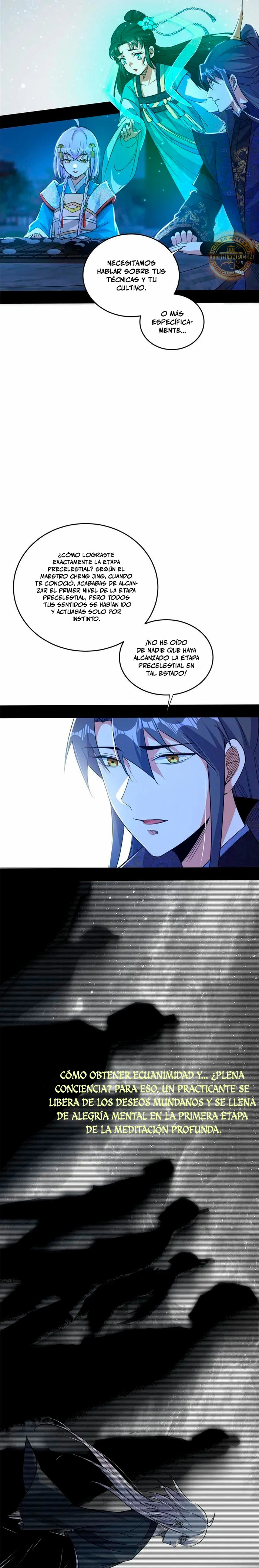 Soy un Dios Maligno capítulo 431 página 13