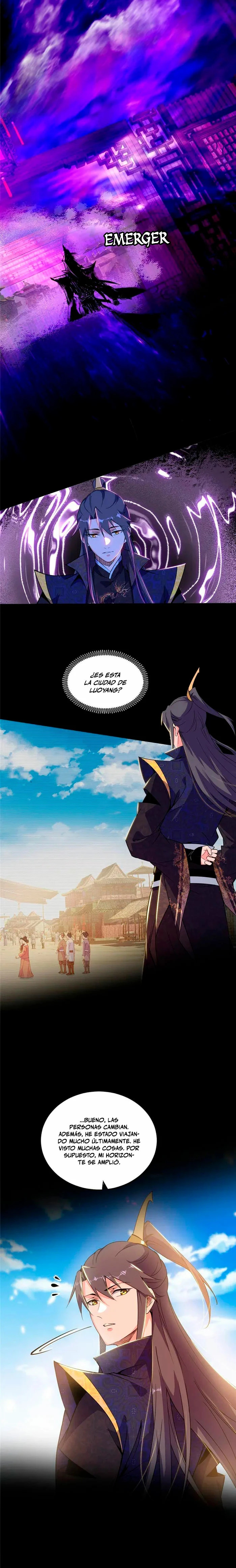 Soy un Dios Maligno capítulo 431 página 20