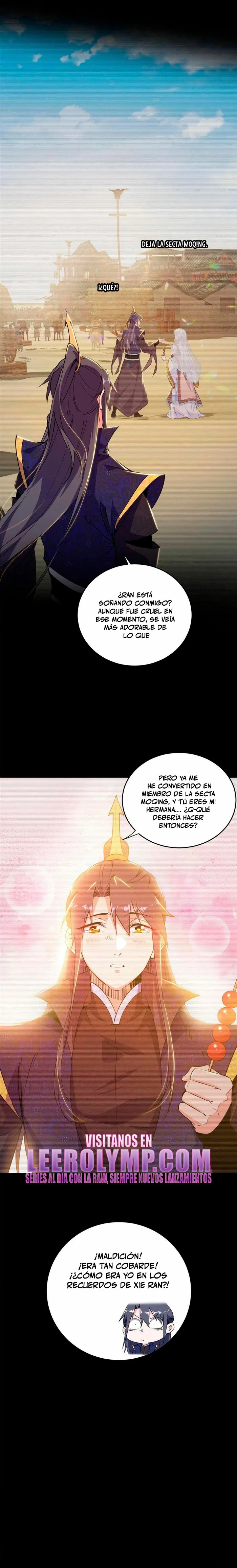 Soy un Dios Maligno capítulo 431 página 21