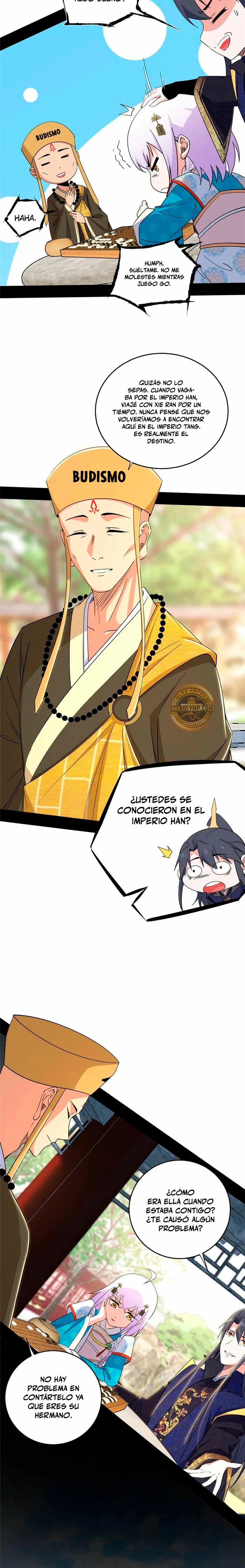 Soy un Dios Maligno capítulo 431 página 6