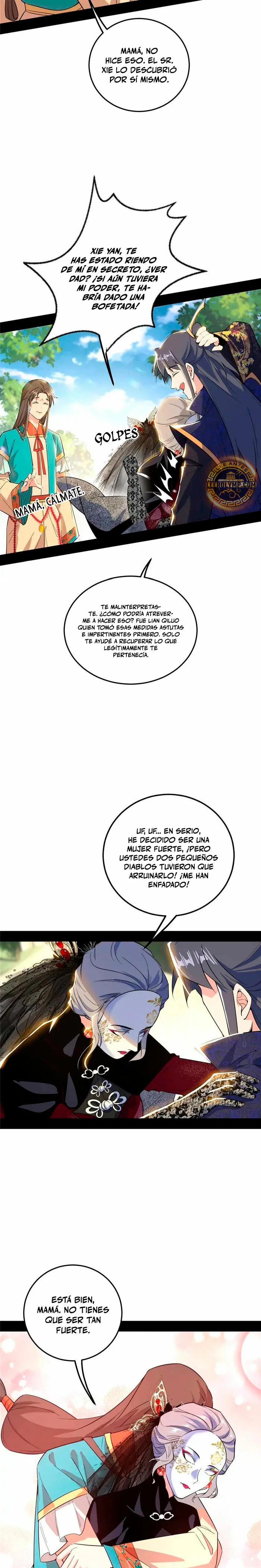 Soy un Dios Maligno capítulo 433 página 11