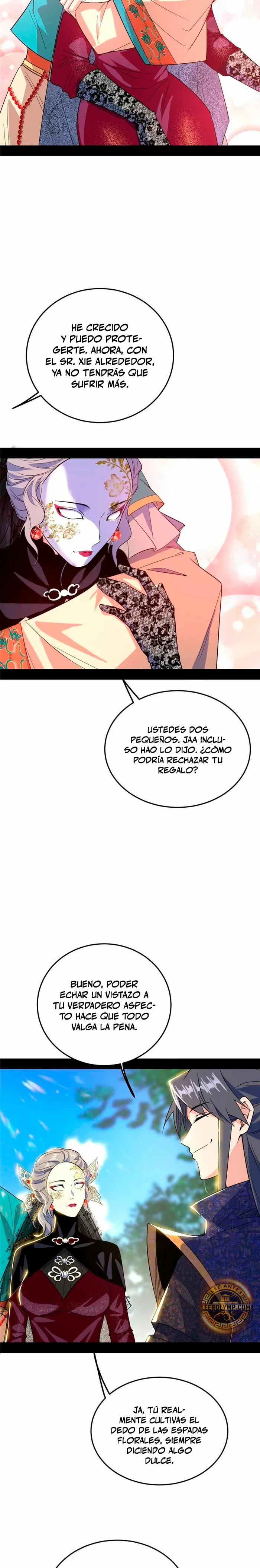 Soy un Dios Maligno capítulo 433 página 12