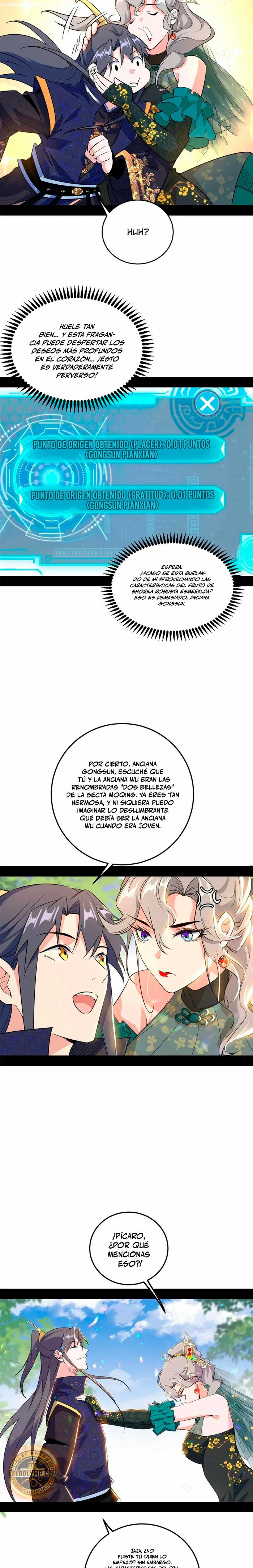 Soy un Dios Maligno capítulo 433 página 15