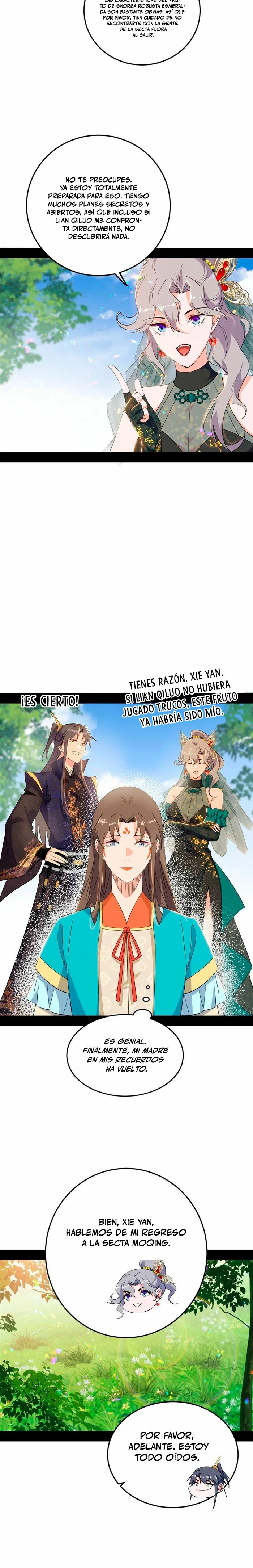 Soy un Dios Maligno capítulo 433 página 16