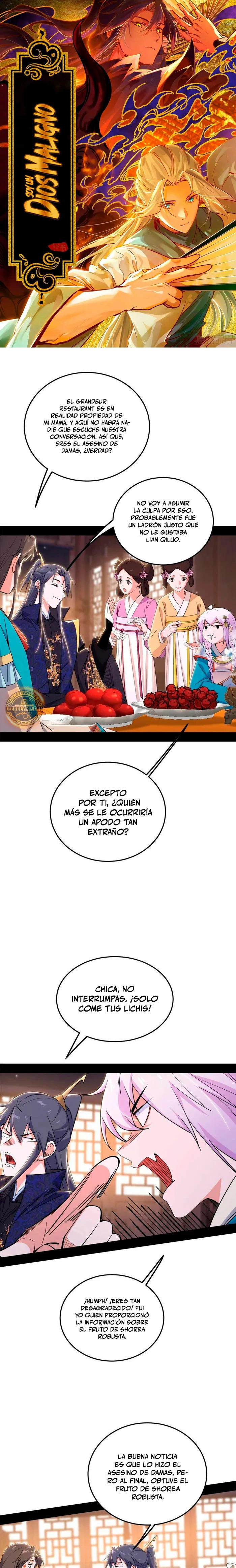 Soy un Dios Maligno capítulo 433 página 2