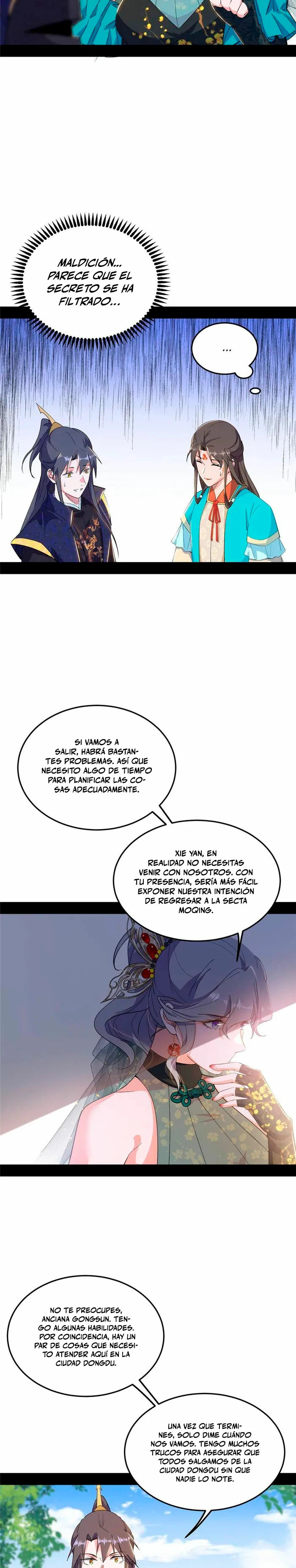 Soy un Dios Maligno capítulo 433 página 21