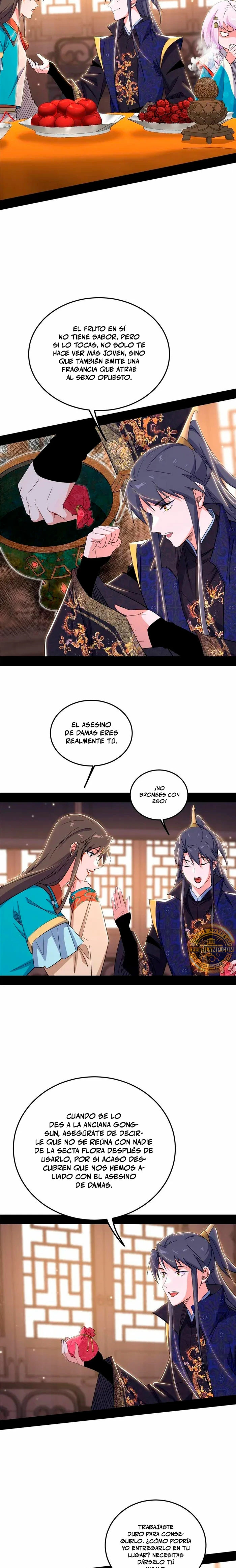 Soy un Dios Maligno capítulo 433 página 3