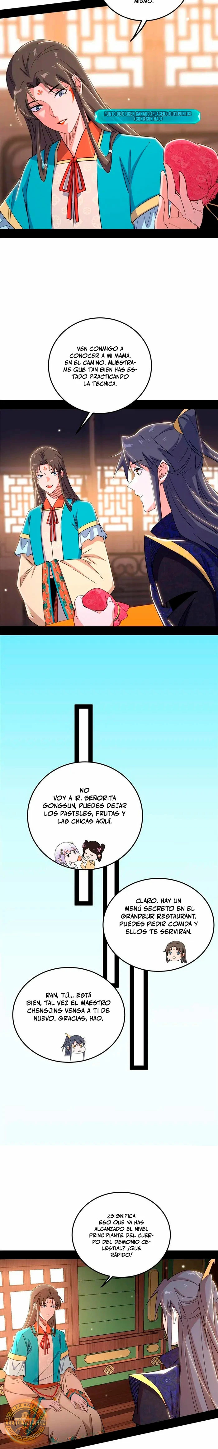 Soy un Dios Maligno capítulo 433 página 4