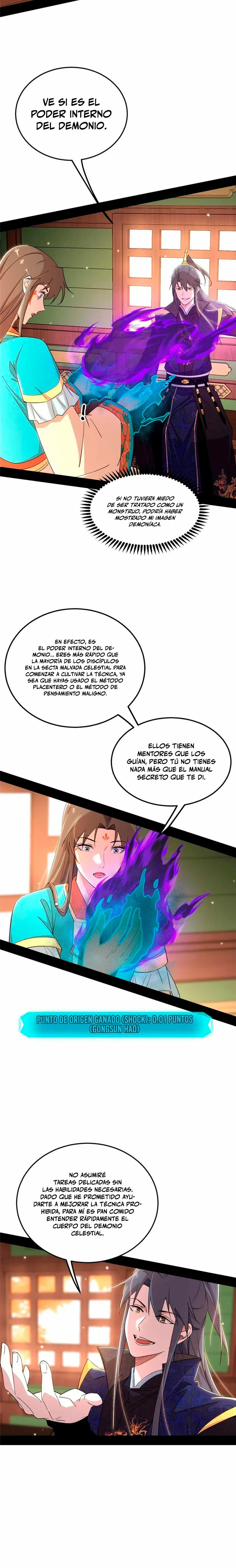 Soy un Dios Maligno capítulo 433 página 5