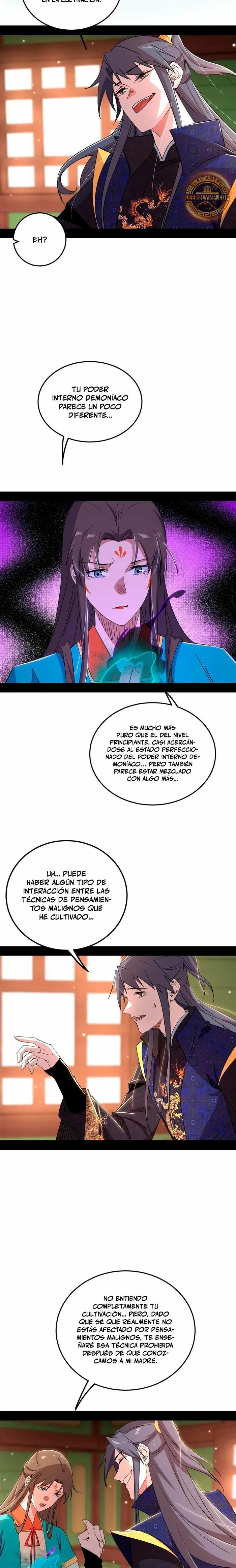 Soy un Dios Maligno capítulo 433 página 7