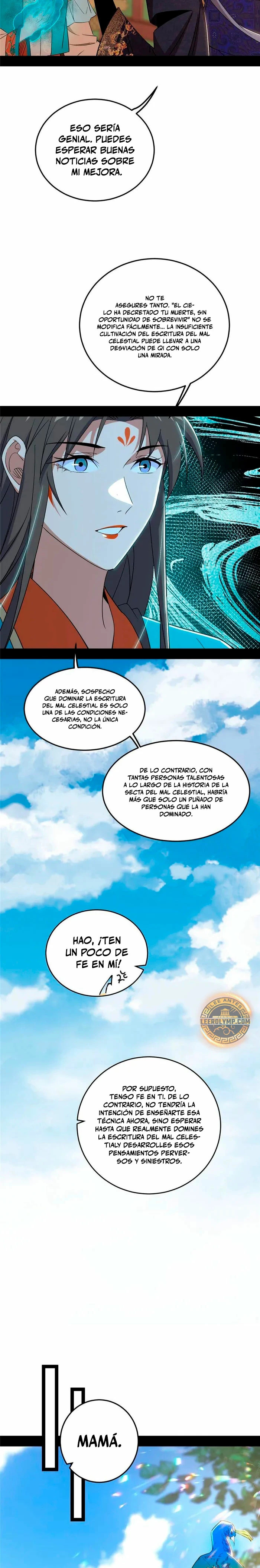 Soy un Dios Maligno capítulo 433 página 8