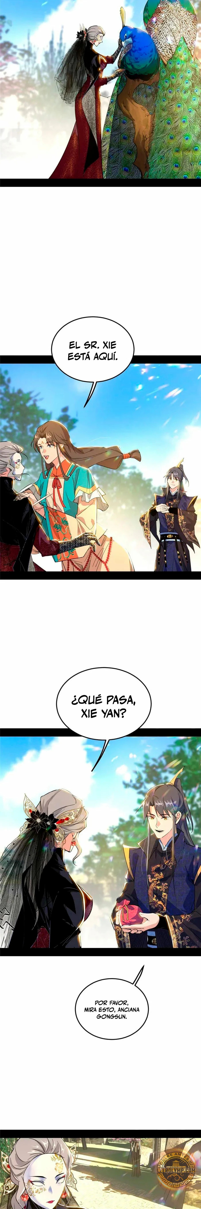 Soy un Dios Maligno capítulo 433 página 9
