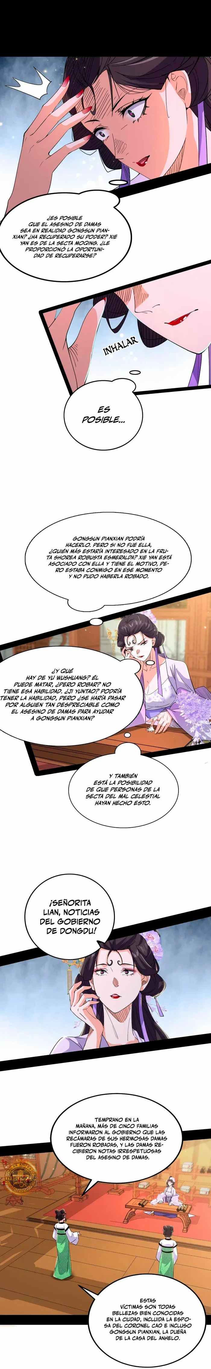 Soy un Dios Maligno capítulo 434 página 3