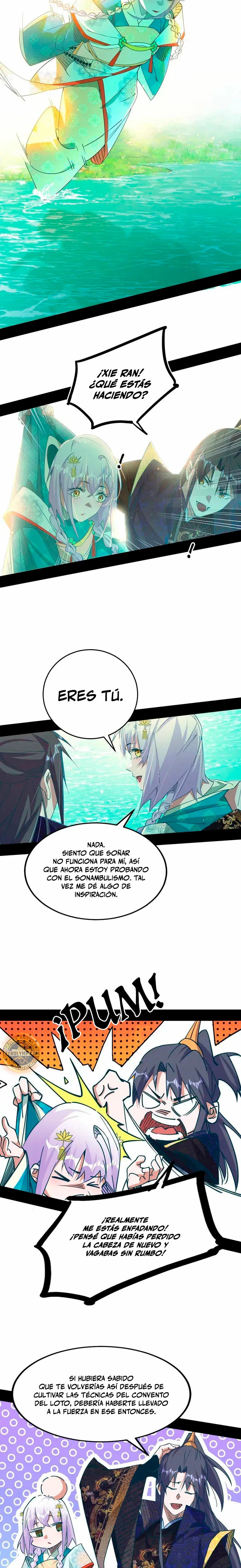 Soy un Dios Maligno capítulo 434 página 7