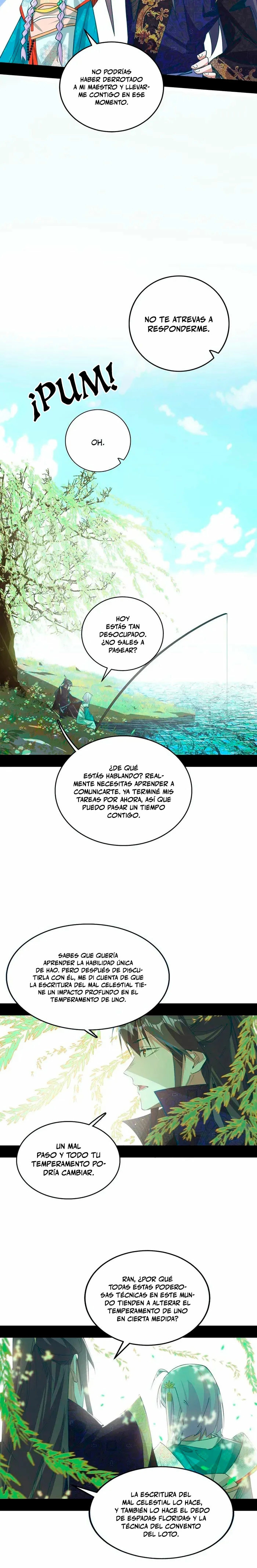Soy un Dios Maligno capítulo 434 página 8