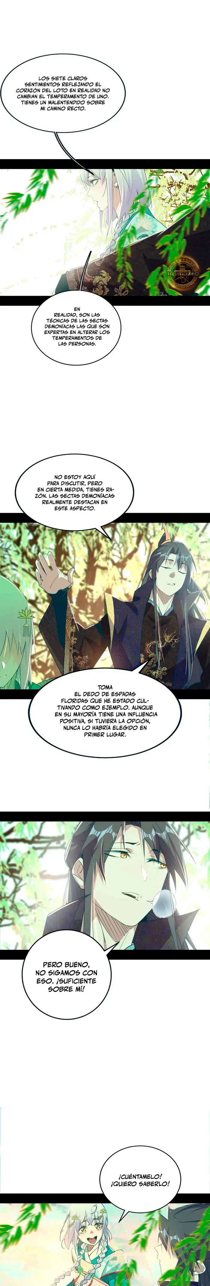 Soy un Dios Maligno capítulo 434 página 9