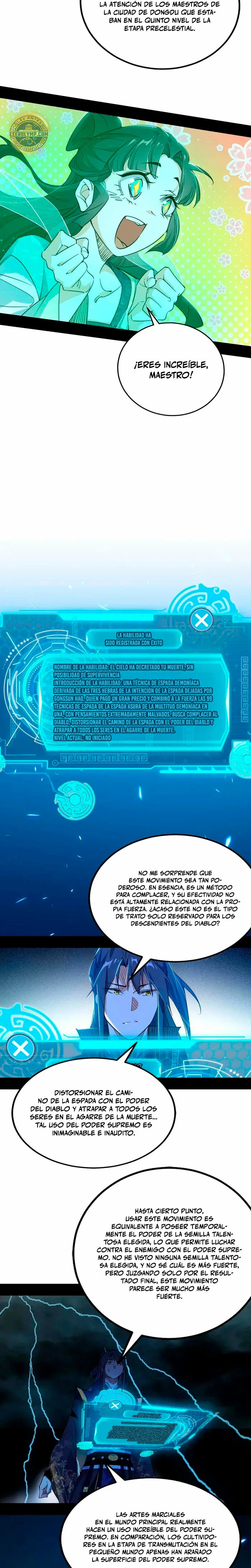 Soy un Dios Maligno capítulo 435 página 11
