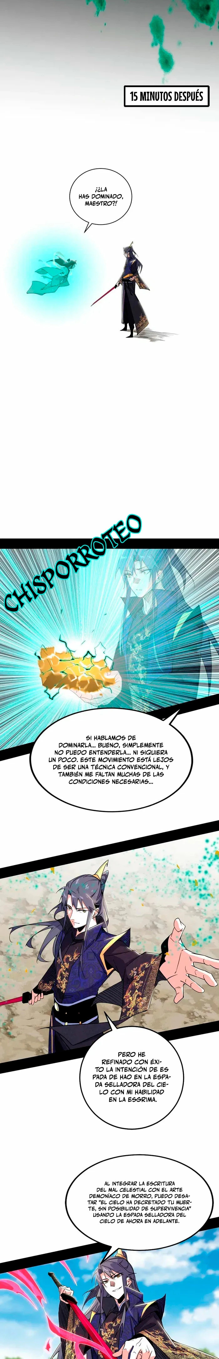 Soy un Dios Maligno capítulo 435 página 17
