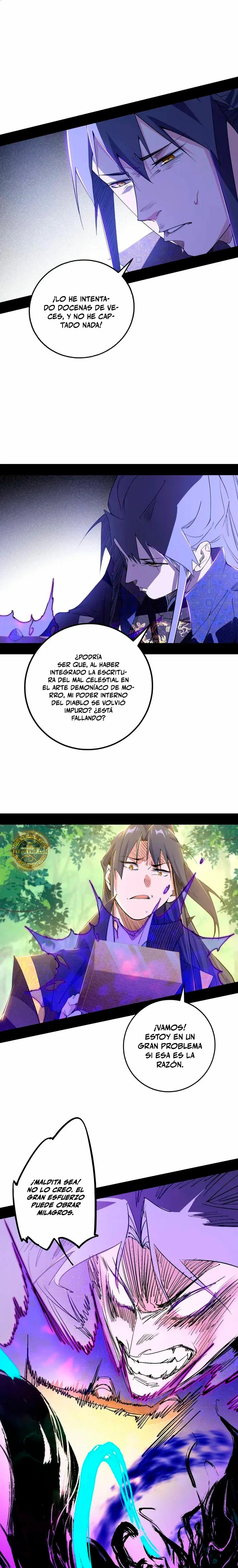 Soy un Dios Maligno capítulo 435 página 3