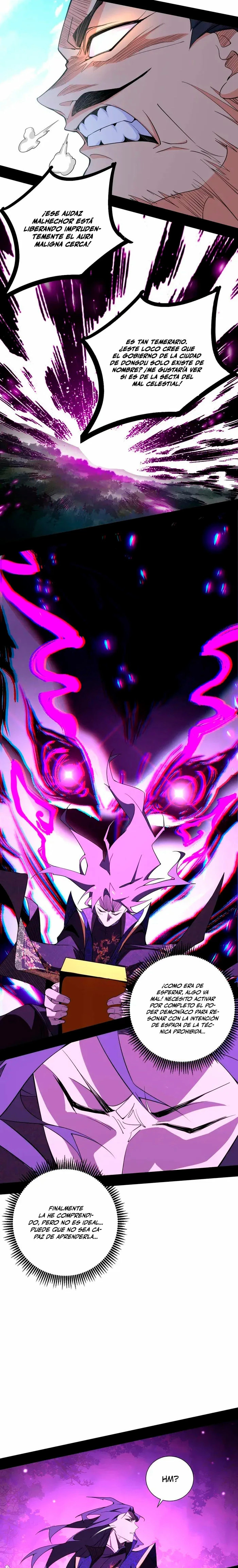 Soy un Dios Maligno capítulo 435 página 6
