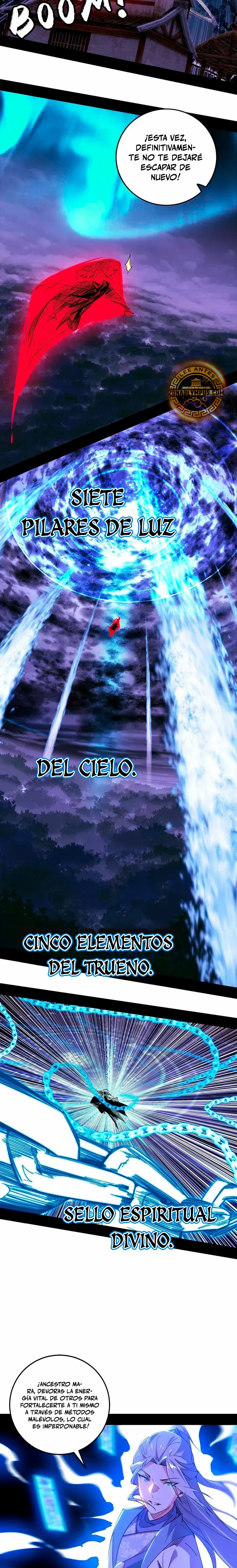 Soy un Dios Maligno capítulo 437 página 12