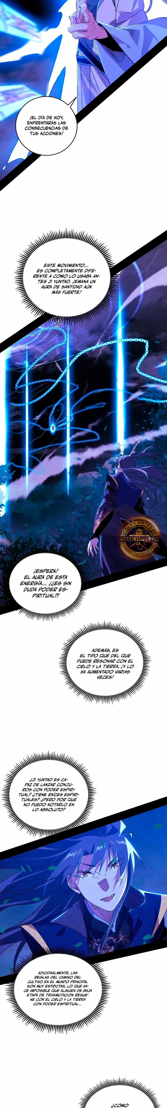 Soy un Dios Maligno capítulo 437 página 13