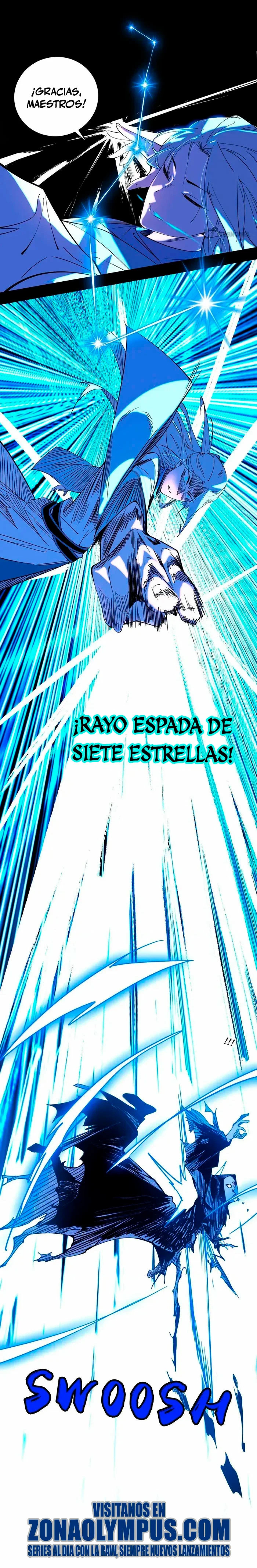 Soy un Dios Maligno capítulo 437 página 19