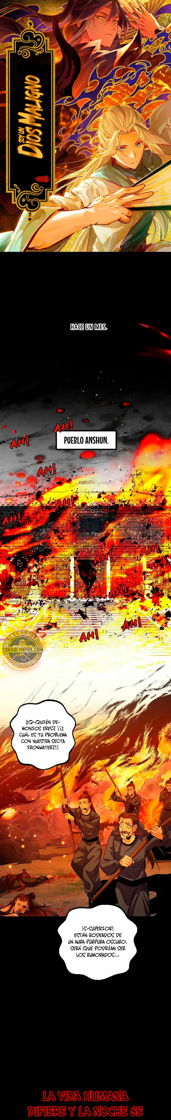 Soy un Dios Maligno capítulo 437 página 3