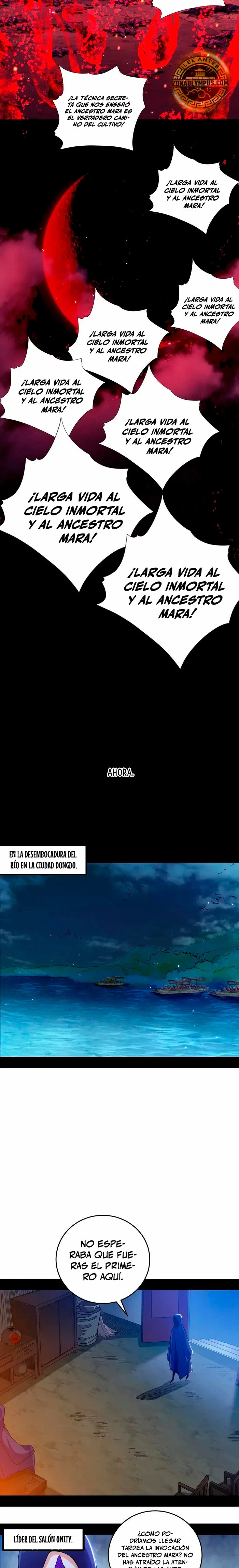 Soy un Dios Maligno capítulo 437 página 5
