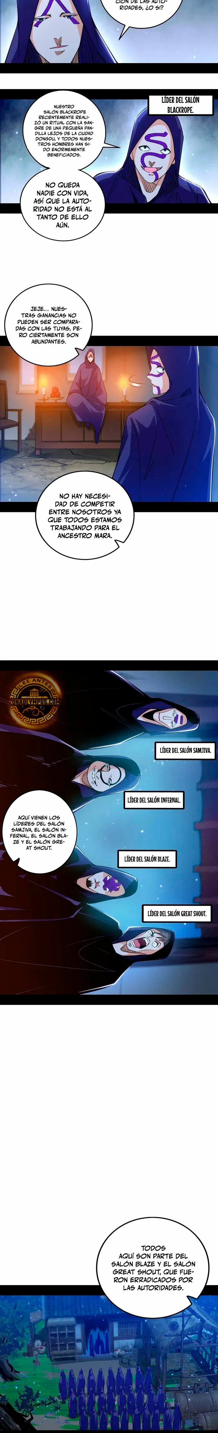 Soy un Dios Maligno capítulo 437 página 6