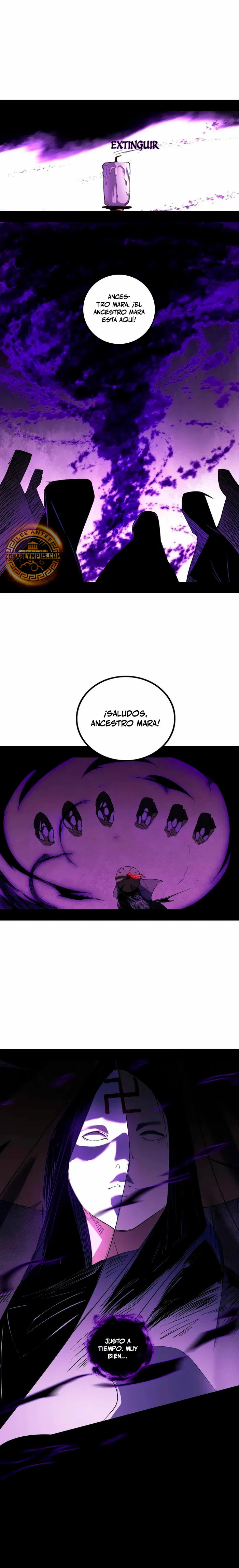 Soy un Dios Maligno capítulo 437 página 8