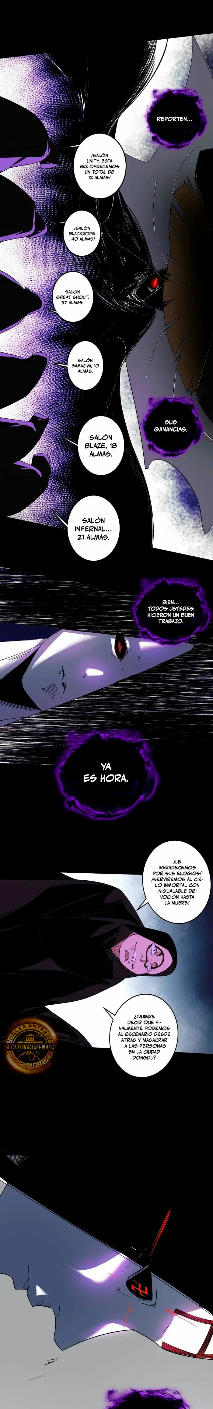 Soy un Dios Maligno capítulo 437 página 9