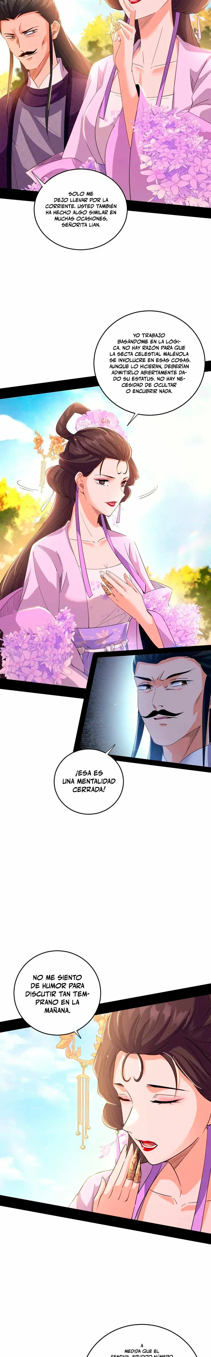 Soy un Dios Maligno capítulo 439 página 11