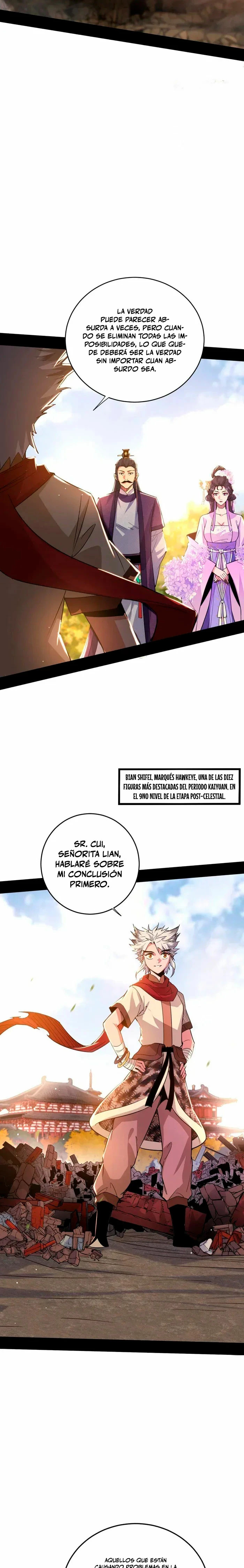 Soy un Dios Maligno capítulo 439 página 13