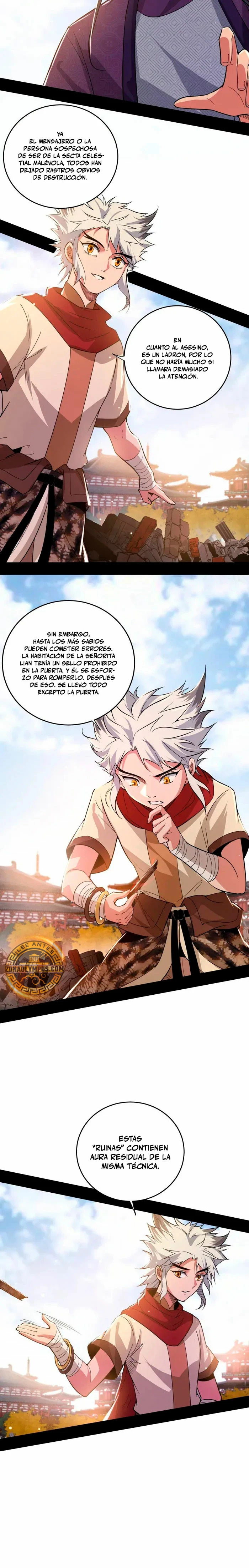 Soy un Dios Maligno capítulo 439 página 15