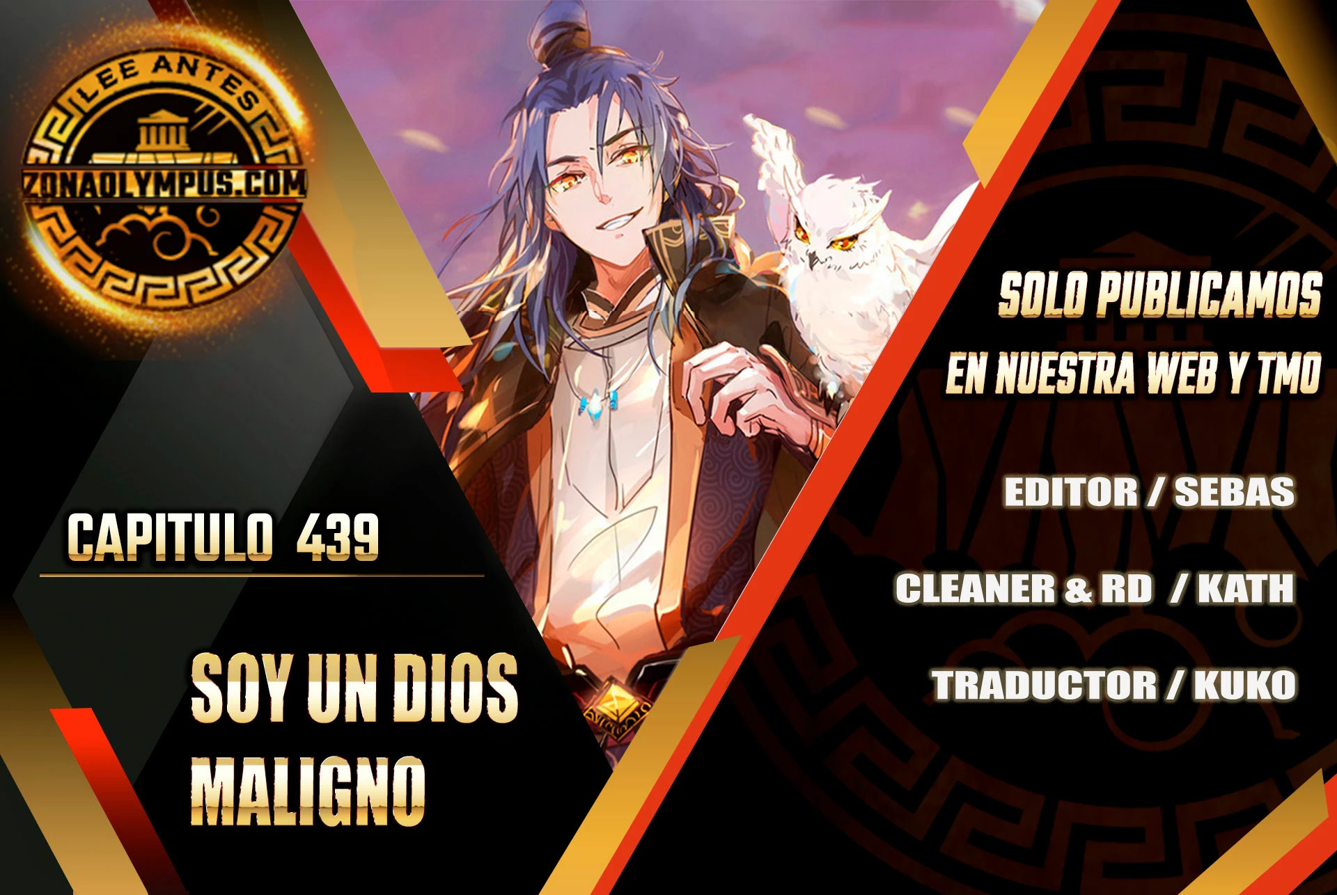 Soy un Dios Maligno capítulo 439 página 2
