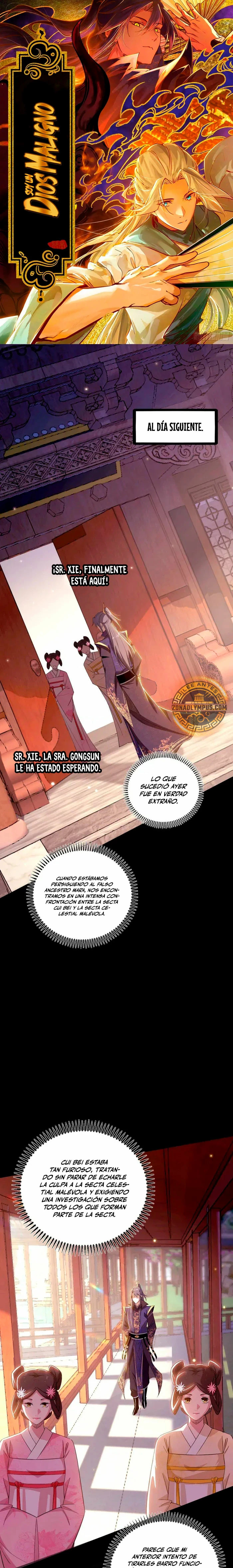 Soy un Dios Maligno capítulo 439 página 3