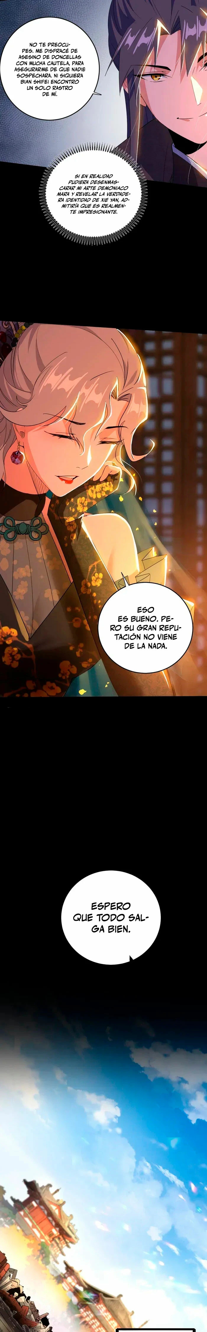Soy un Dios Maligno capítulo 439 página 9