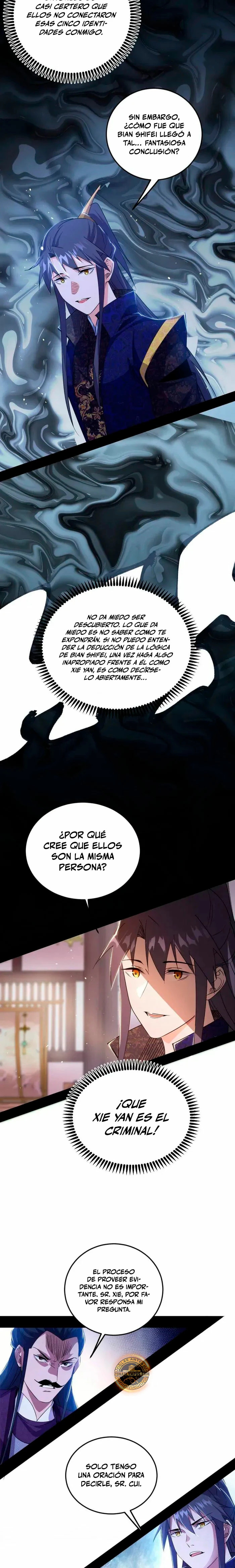 Soy un Dios Maligno capítulo 440 página 12