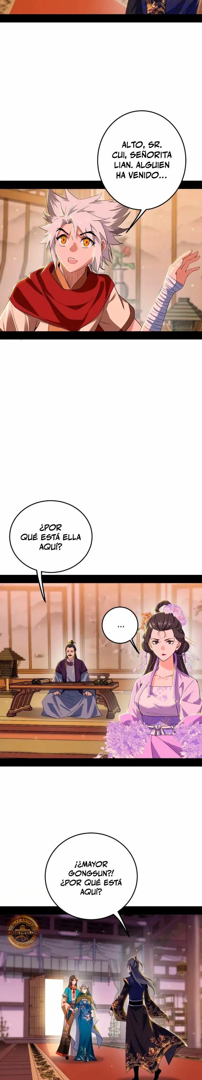 Soy un Dios Maligno capítulo 440 página 21