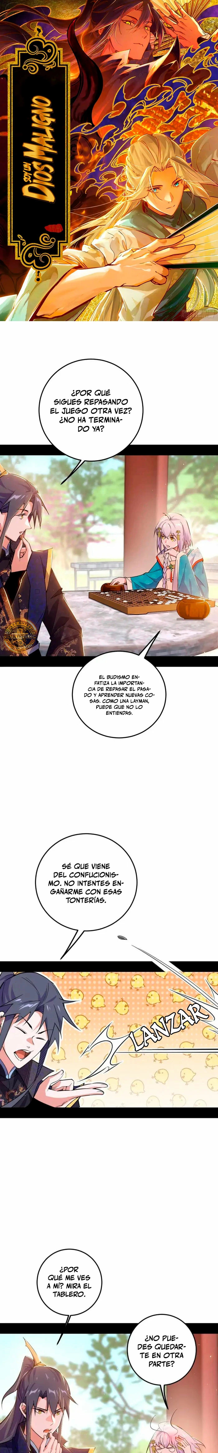 Soy un Dios Maligno capítulo 440 página 3