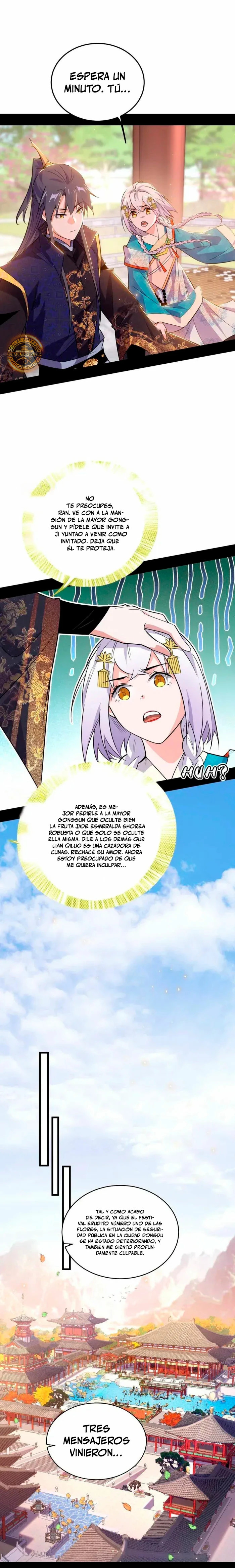 Soy un Dios Maligno capítulo 440 página 7
