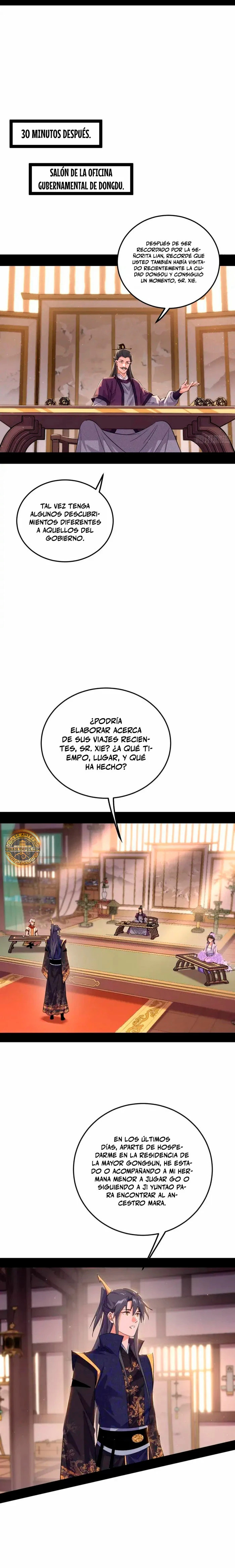 Soy un Dios Maligno capítulo 440 página 8