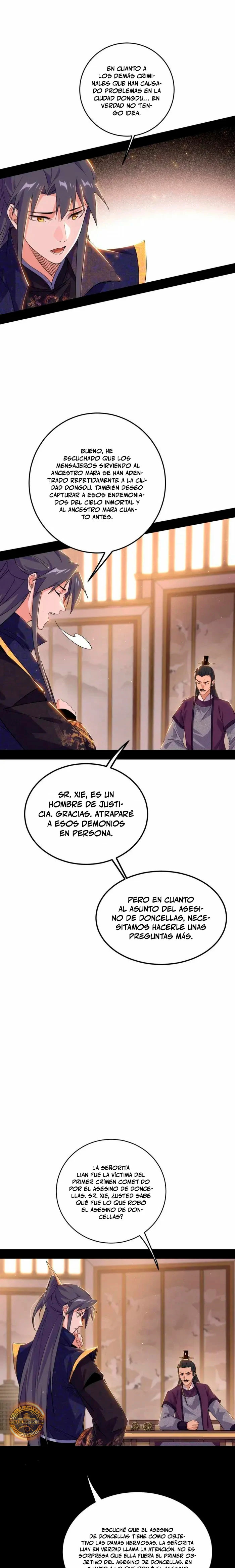 Soy un Dios Maligno capítulo 440 página 9