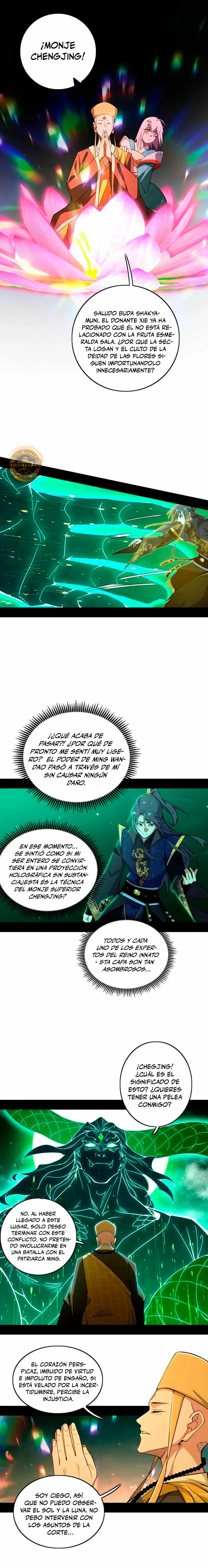 Soy un Dios Maligno capítulo 442 página 13