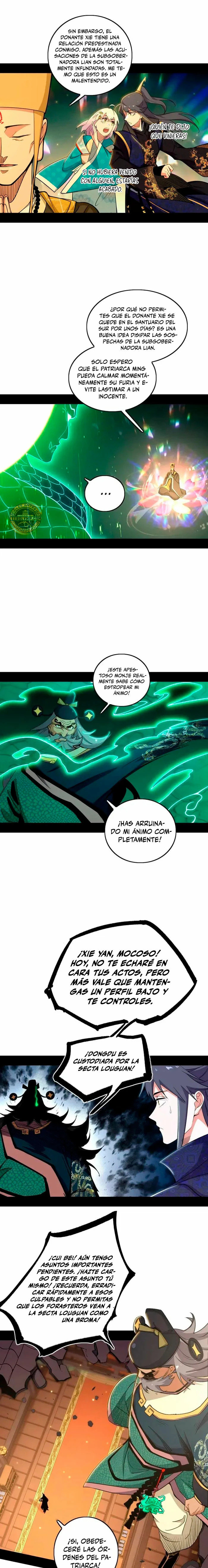 Soy un Dios Maligno capítulo 442 página 14