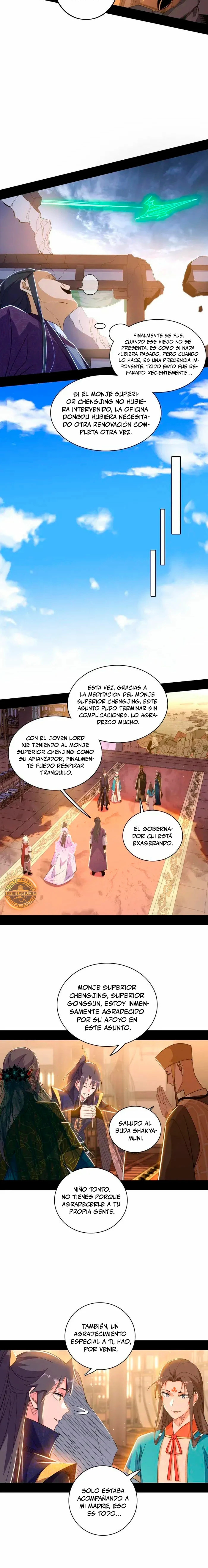 Soy un Dios Maligno capítulo 442 página 15